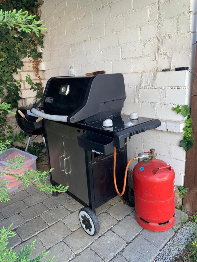 Exklusive Ferienwohnung Geisfeld Esterno foto