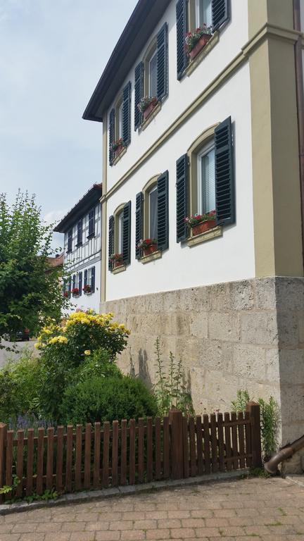 Exklusive Ferienwohnung Geisfeld Esterno foto