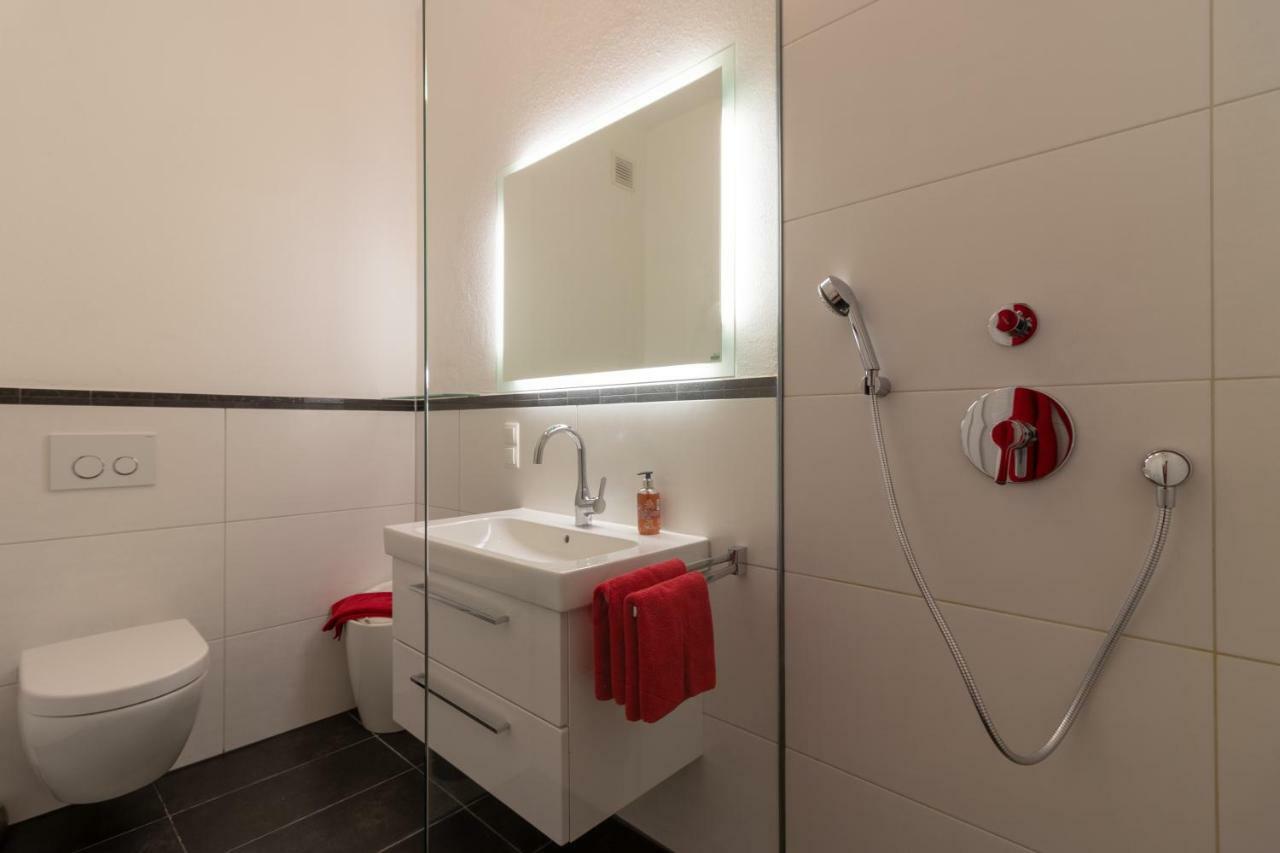 Exklusive Ferienwohnung Geisfeld Esterno foto