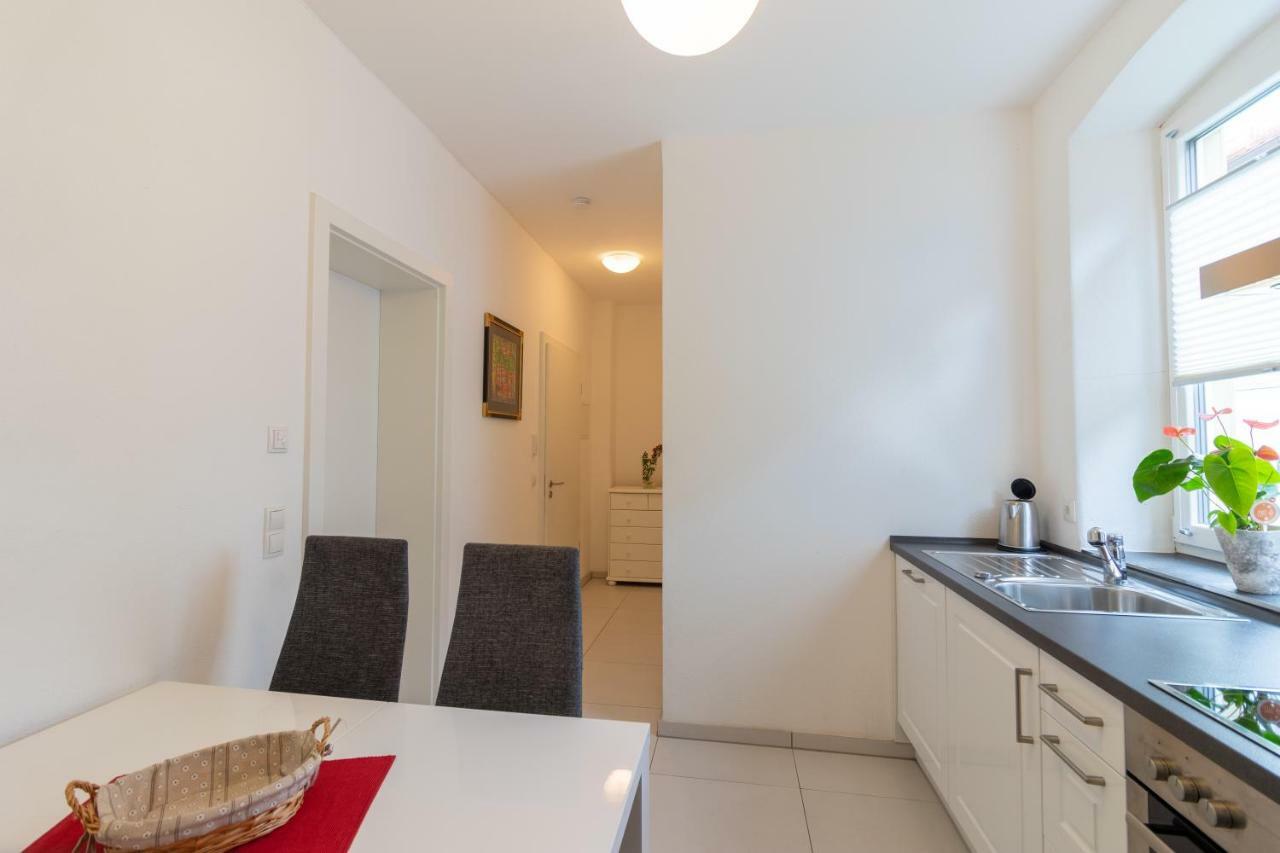 Exklusive Ferienwohnung Geisfeld Esterno foto