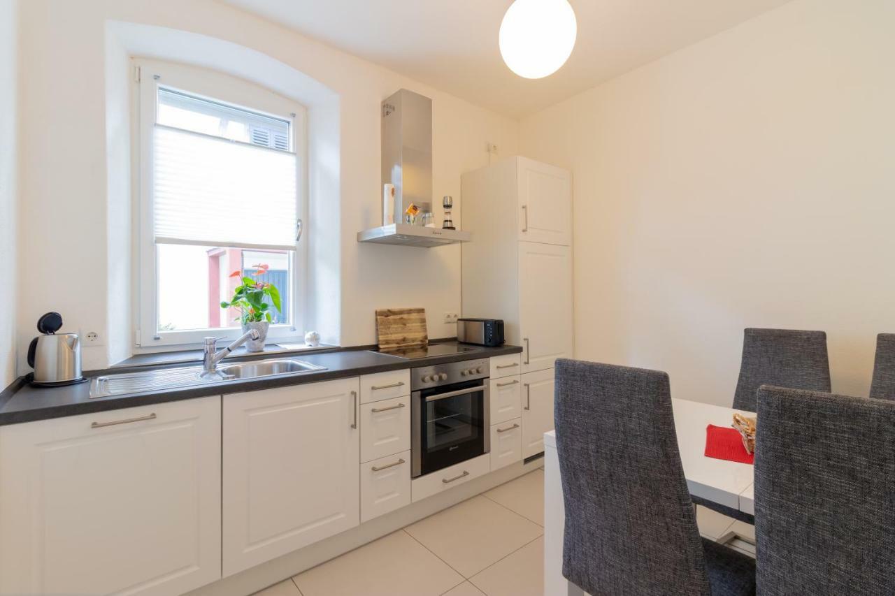 Exklusive Ferienwohnung Geisfeld Esterno foto