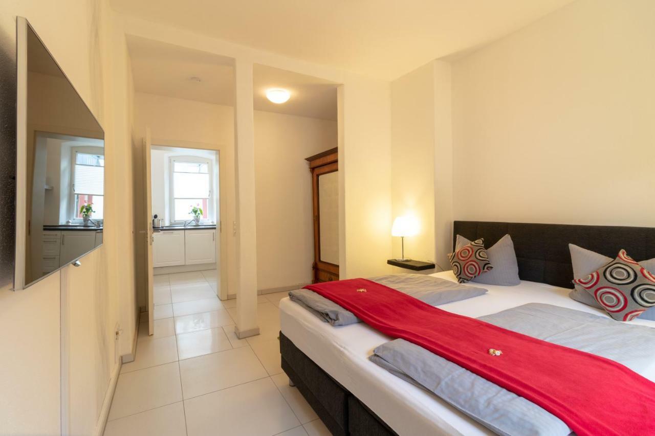 Exklusive Ferienwohnung Geisfeld Esterno foto