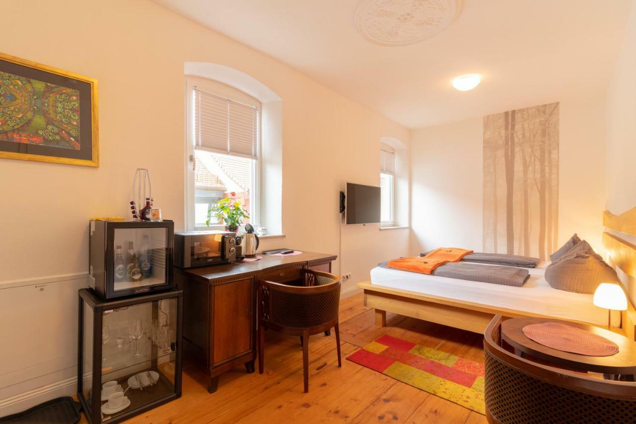 Exklusive Ferienwohnung Geisfeld Esterno foto